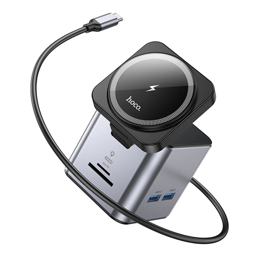 Hoco HB49 - 9in1 Wireless Fast Charging Station Hoco HB49 - 9in1 Wireless Fast Charging Station